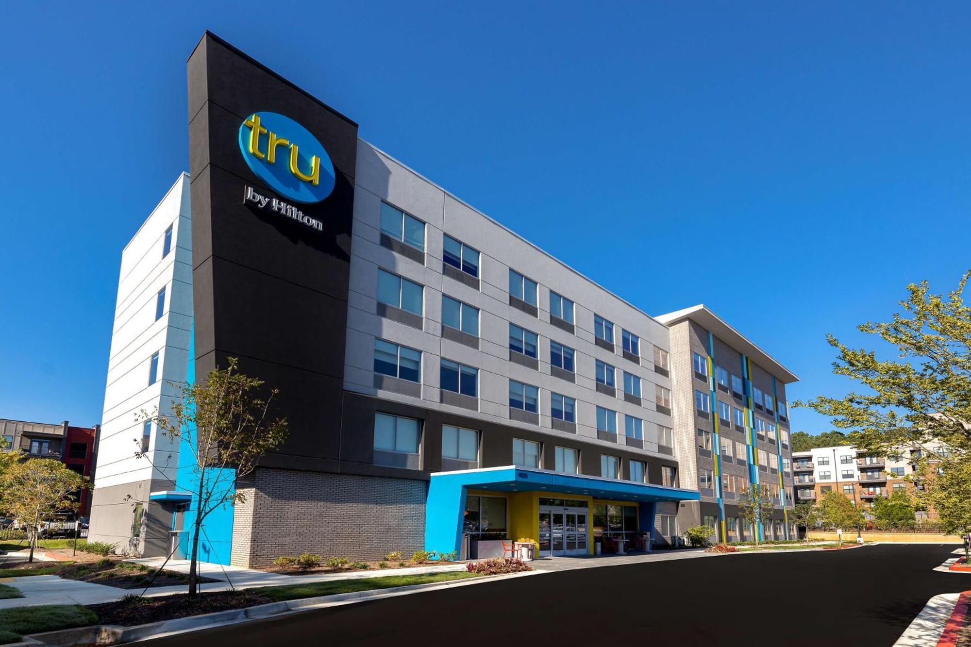 Tru By Hilton Atlanta Galleria Ballpark, Ga Smyrna Exteriör bild